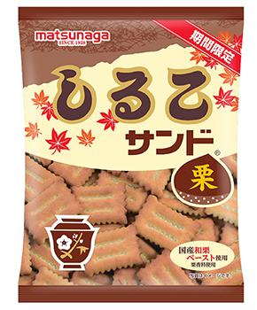 松永製菓/しるこサンド栗